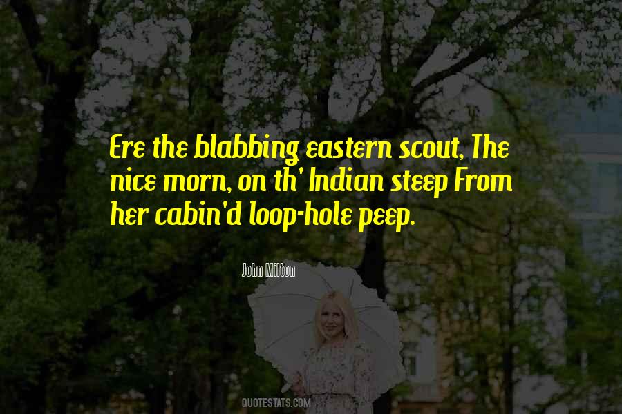 Quotes About Scout #1074101