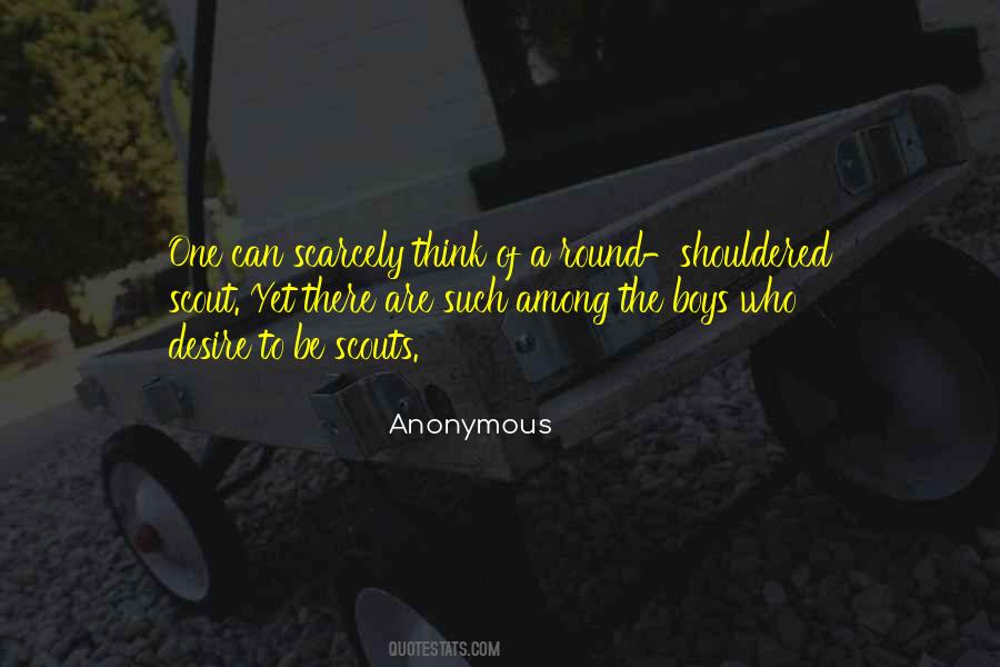 Quotes About Scout #1133629