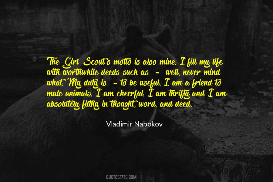 Quotes About Scout #1180079