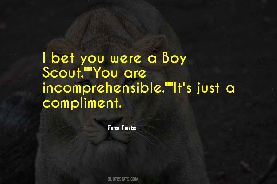 Quotes About Scout #1231121