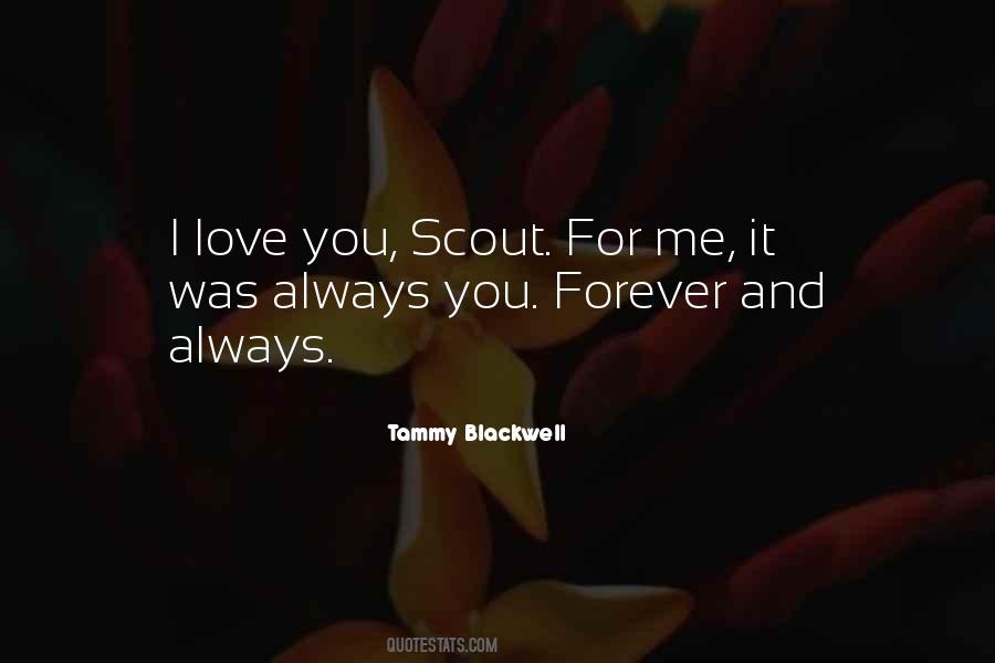 Quotes About Scout #1254400