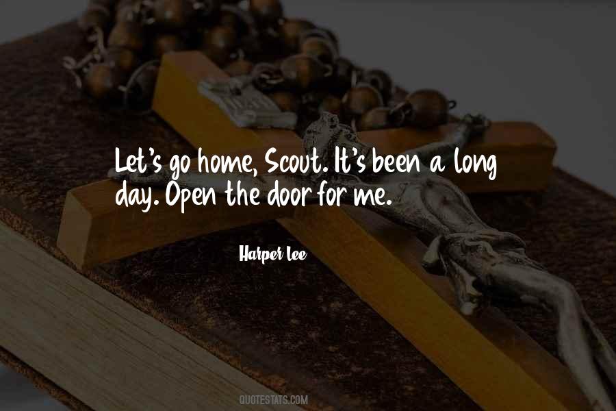 Quotes About Scout #1363712