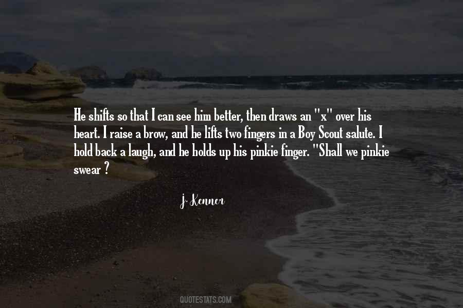 Quotes About Scout #1375140