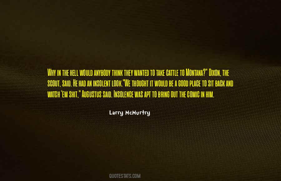 Quotes About Scout #1376623