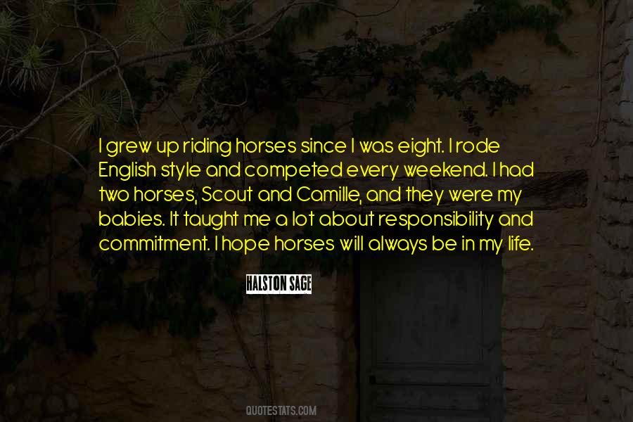 Quotes About Scout #1451487