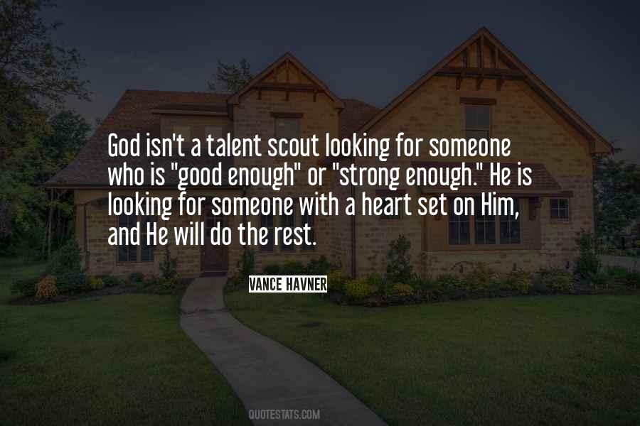Quotes About Scout #1561382