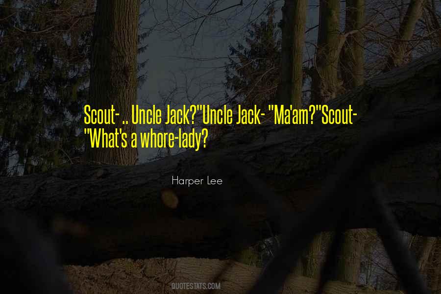 Quotes About Scout #1629683