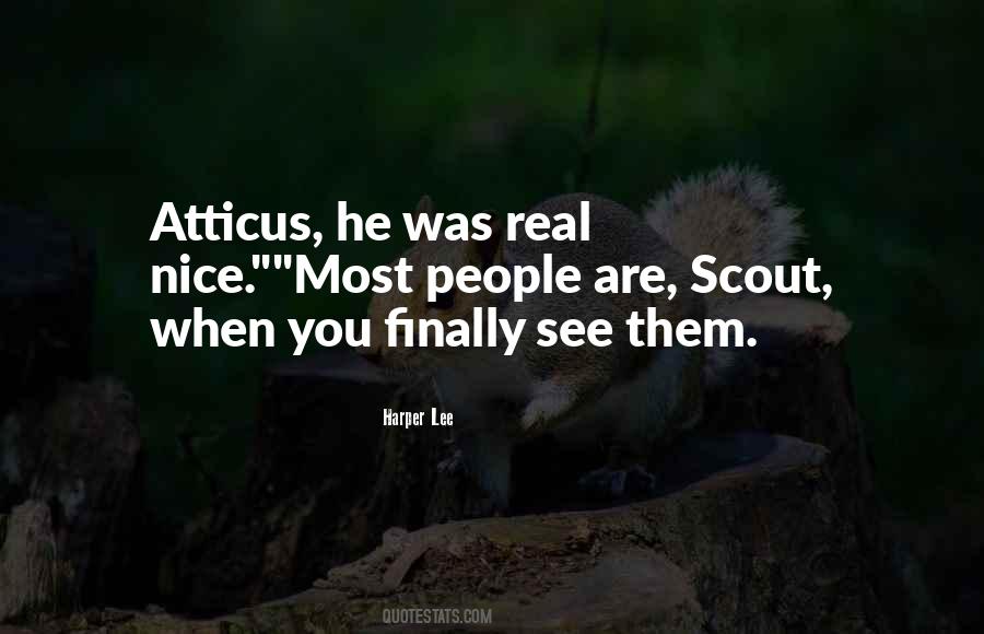 Quotes About Scout #1673296