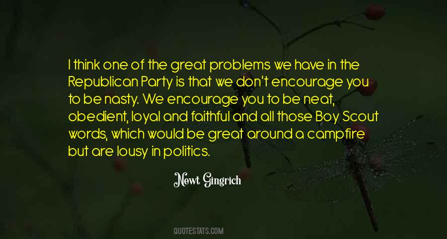 Quotes About Scout #1774835