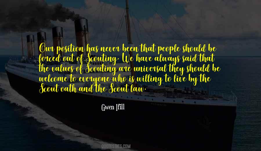 Quotes About Scout #1811027
