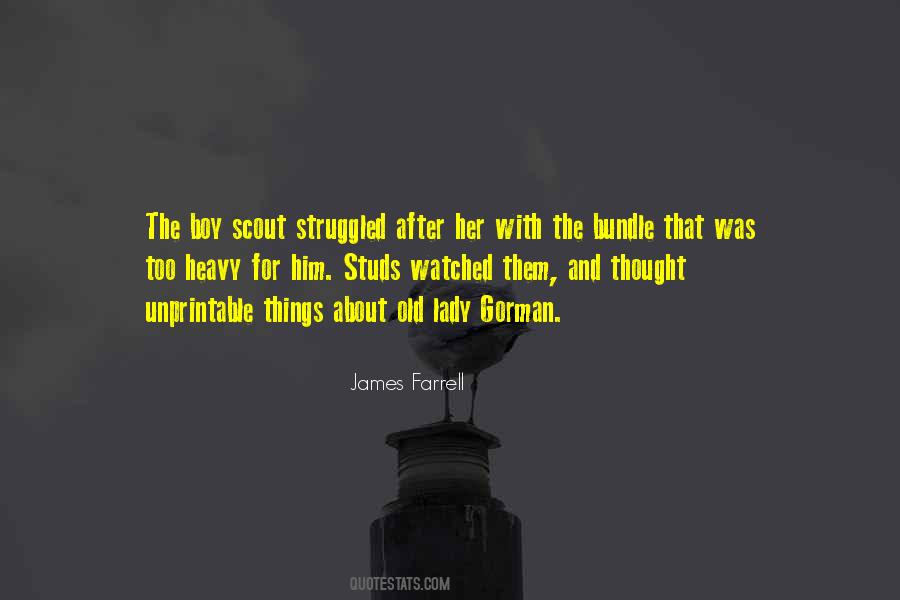 Quotes About Scout #1813615