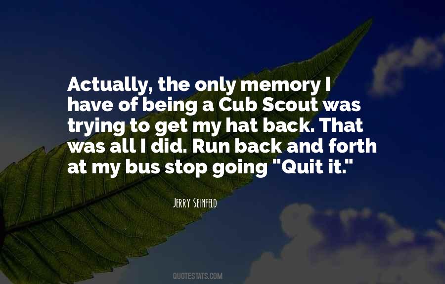 Quotes About Scout #1864362