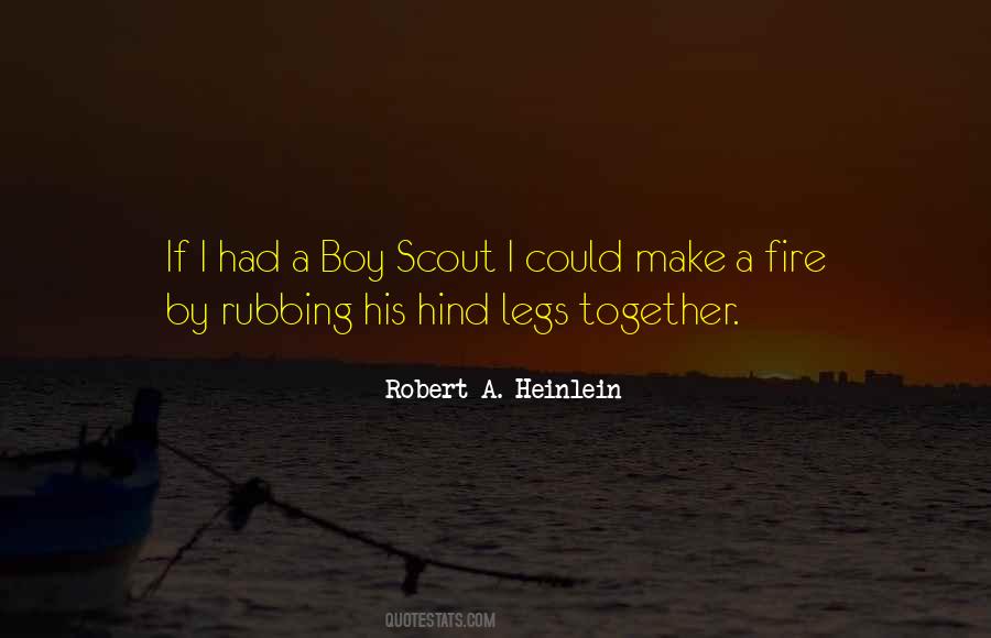 Quotes About Scout #943643