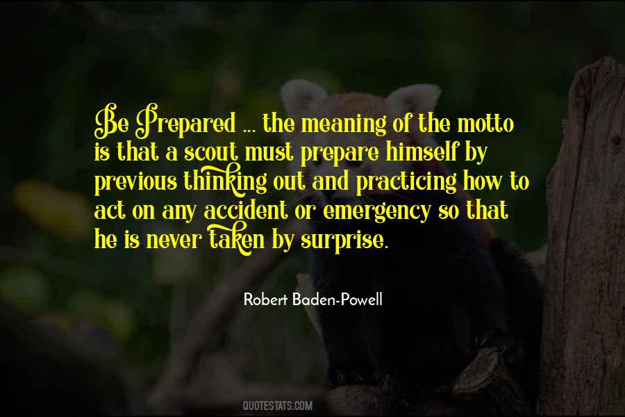 Quotes About Scout #948475