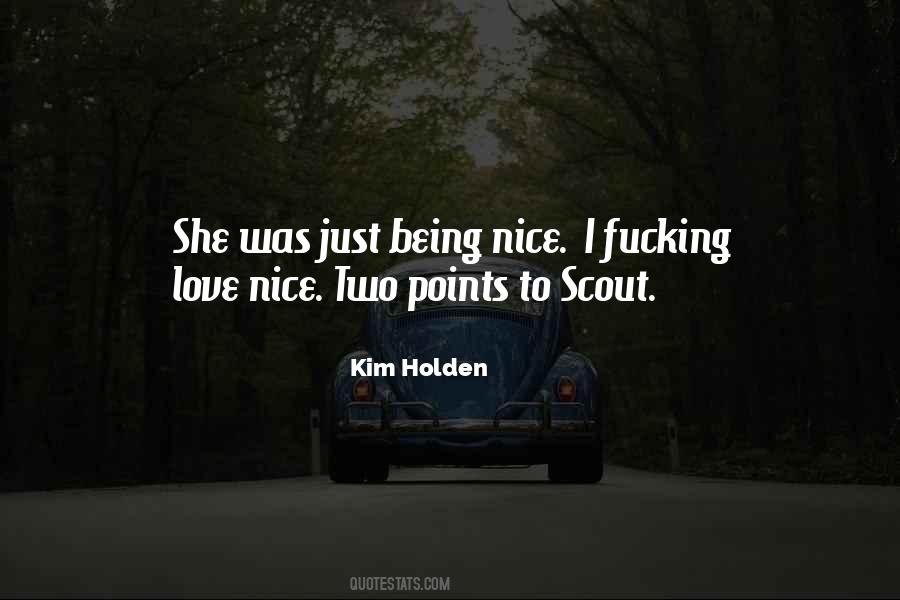 Quotes About Scout #952754