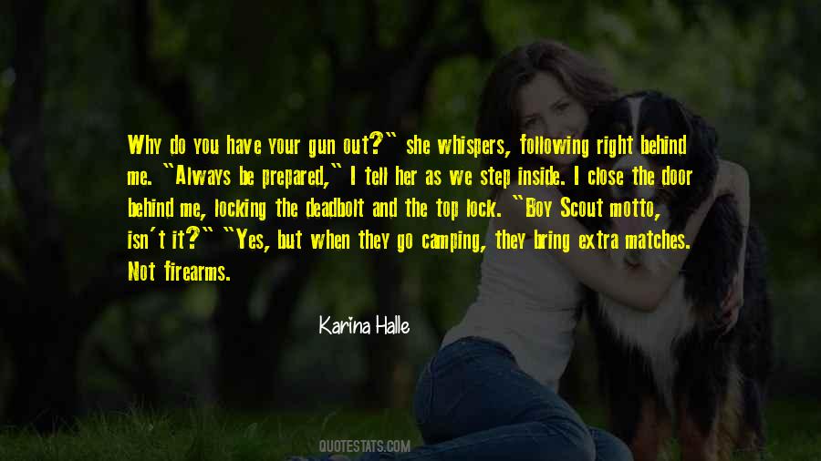 Quotes About Scout #976975