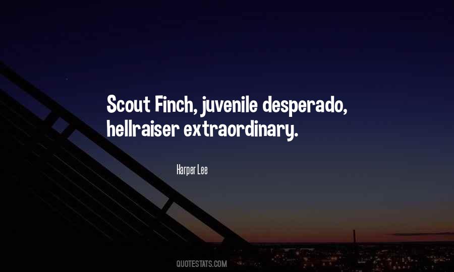 Quotes About Scout #985058