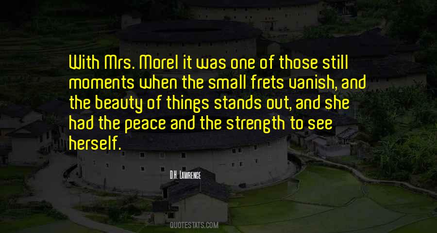 Strength And Peace Quotes #1079954