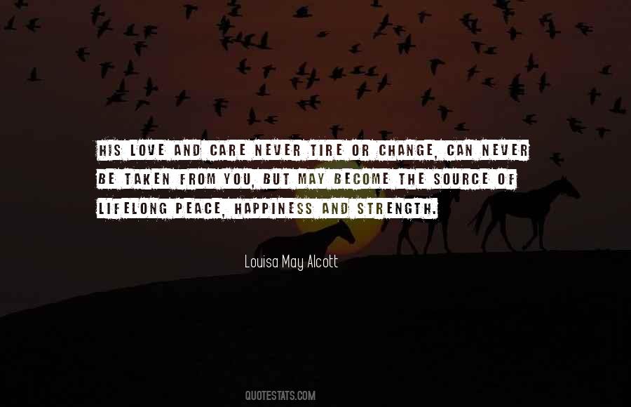 Strength And Peace Quotes #1241229