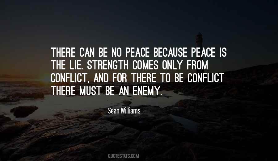 Strength And Peace Quotes #447007