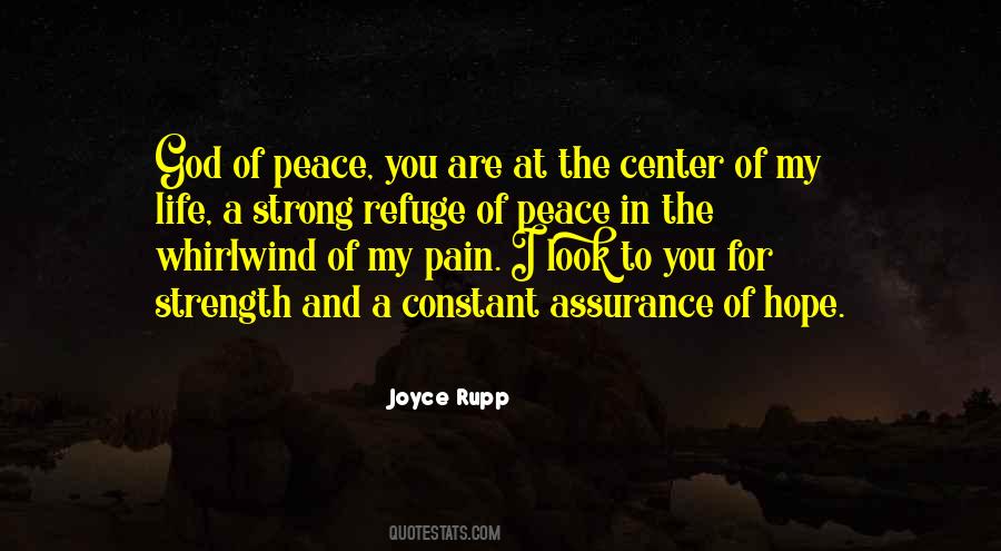Strength And Peace Quotes #655188