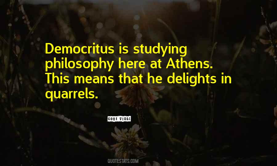Quotes About Athens #348337