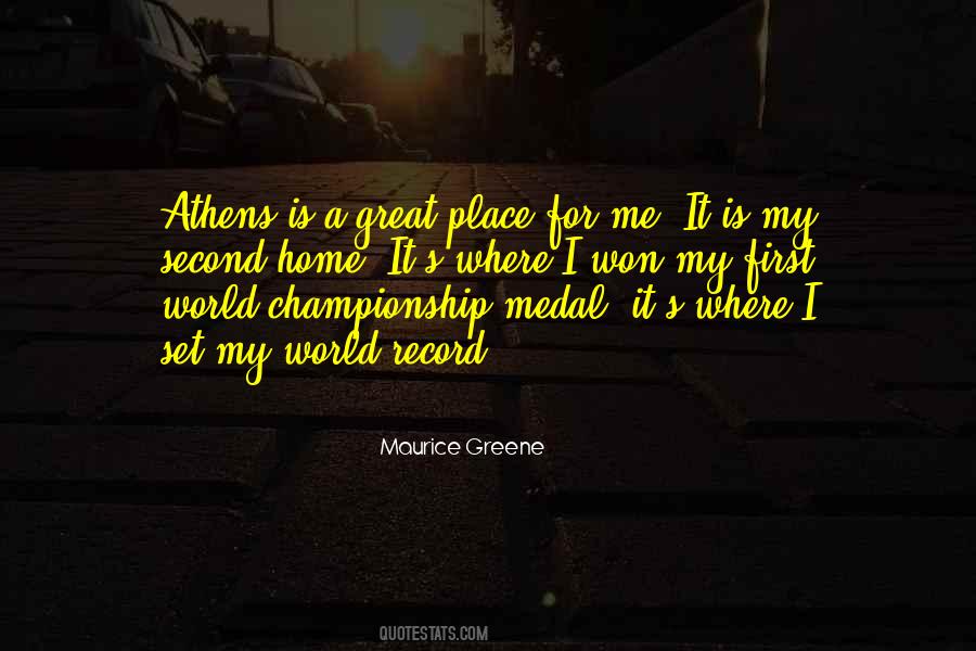Quotes About Athens #832777