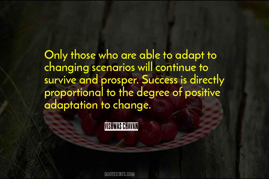 Change Positive Quotes #244739