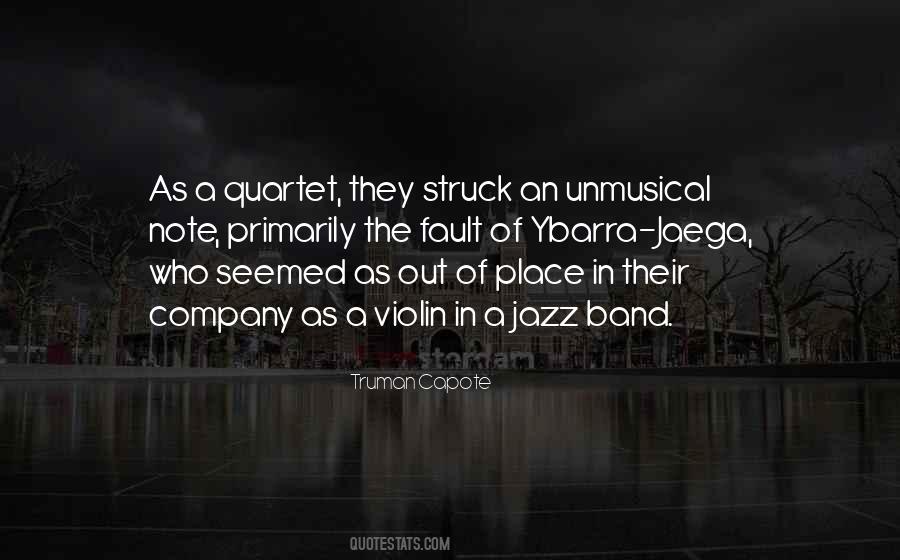 Quotes About Violin #1024451