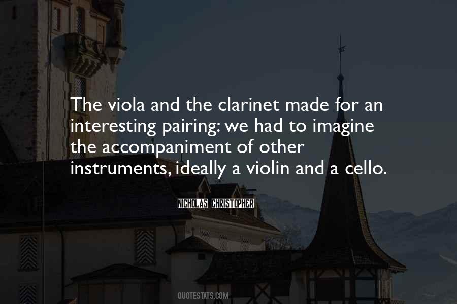 Quotes About Violin #1406713