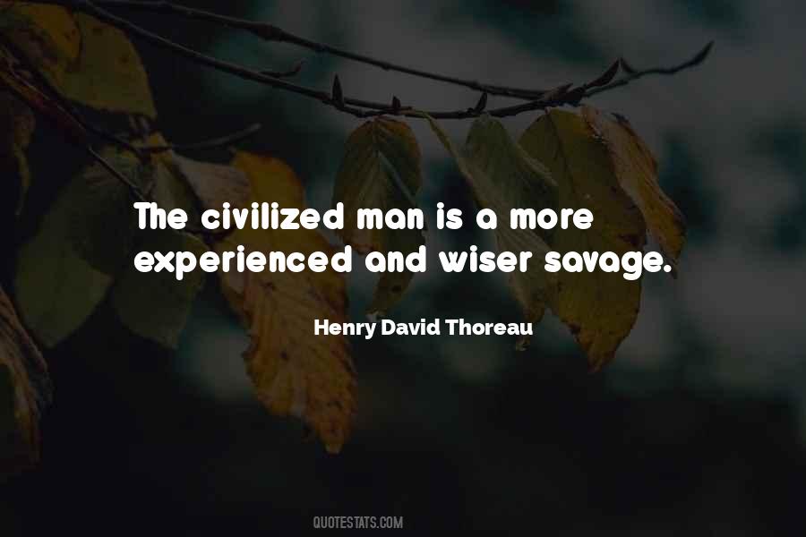 Quotes About Civilized #1127898