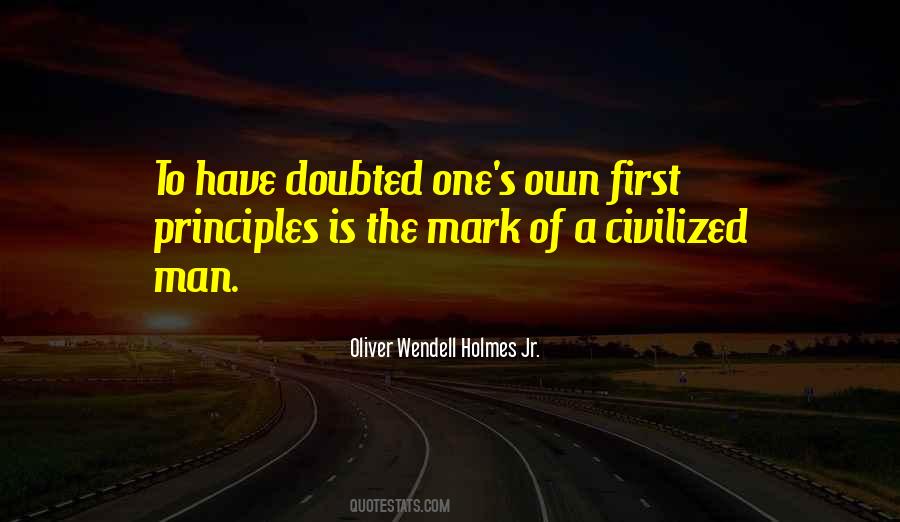 Quotes About Civilized #1135055