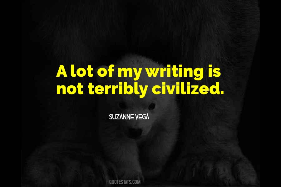 Quotes About Civilized #1283207