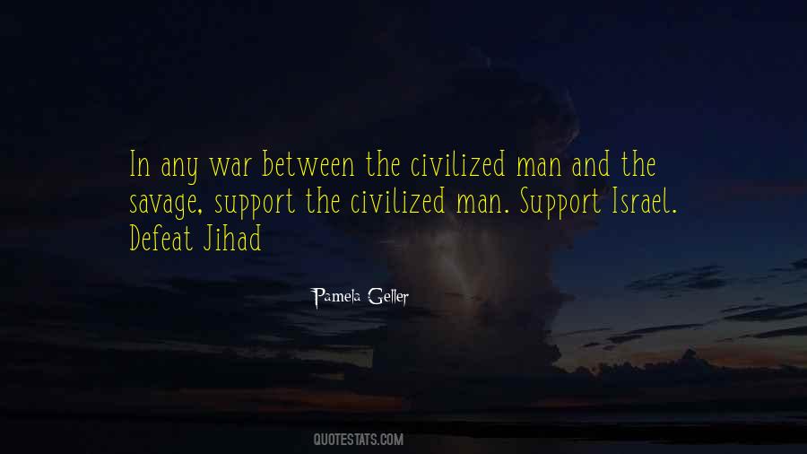 Quotes About Civilized #1353579