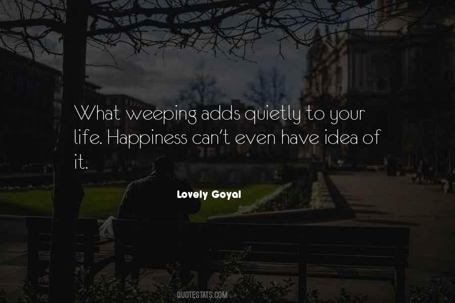 Quotes About Life Happiness #1580286