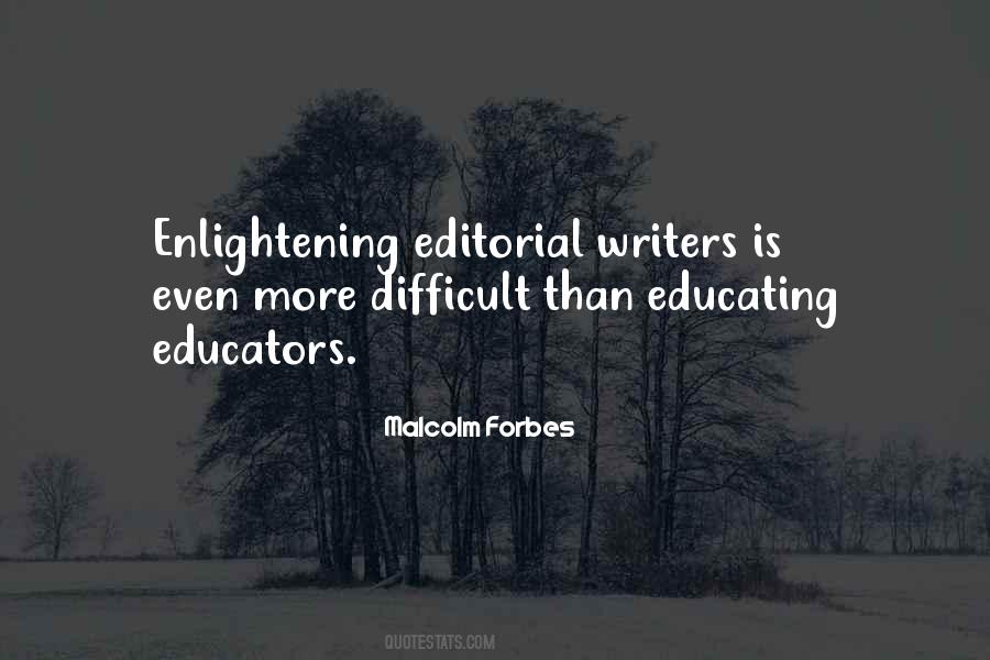 Quotes About Editorial #123329