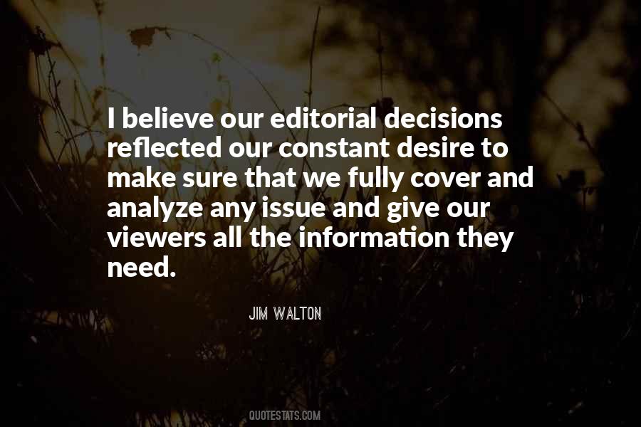 Quotes About Editorial #139119