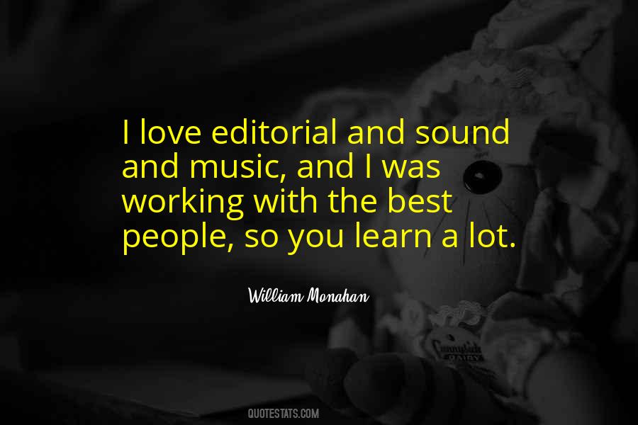 Quotes About Editorial #215066