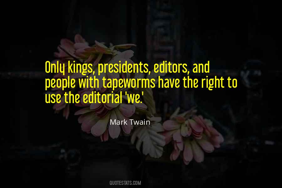 Quotes About Editorial #332938