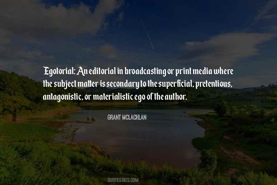 Quotes About Editorial #366243