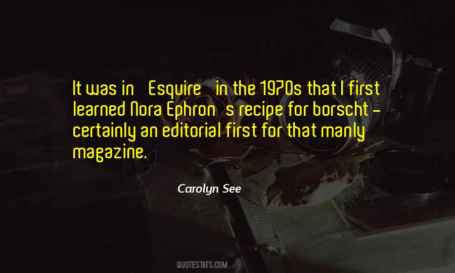 Quotes About Editorial #737318