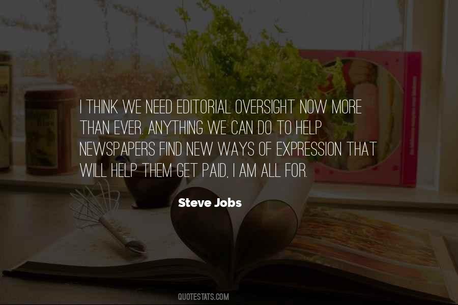 Quotes About Editorial #773171