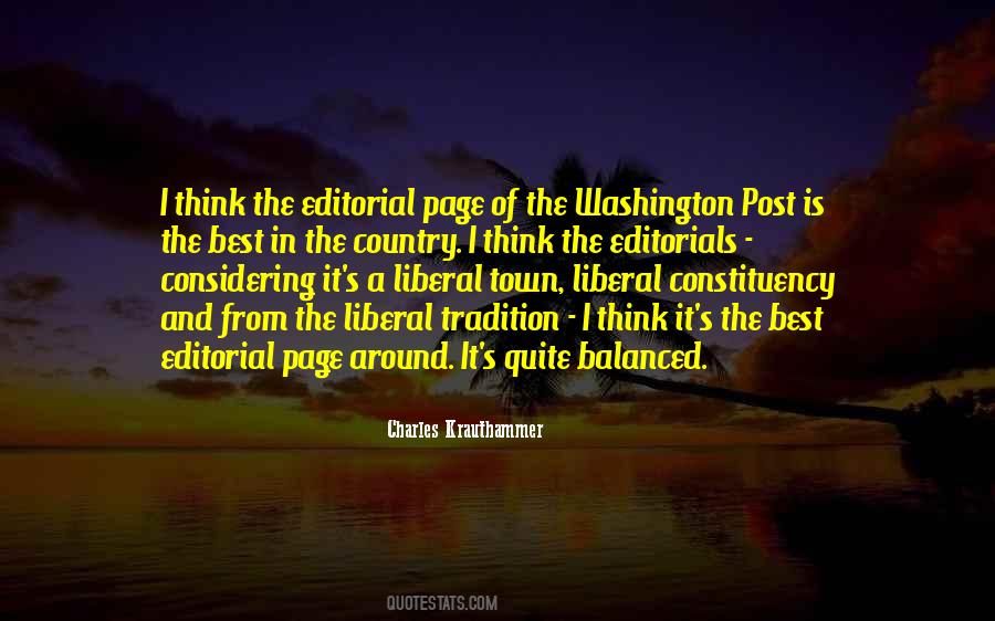 Quotes About Editorial #834542