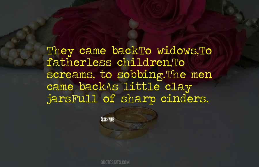 Quotes About The Fatherless #1008811