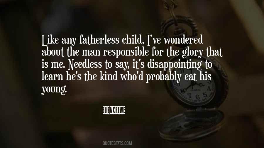 Quotes About The Fatherless #1426758