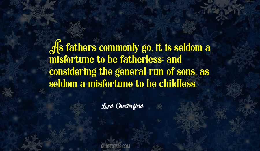Quotes About The Fatherless #1483745