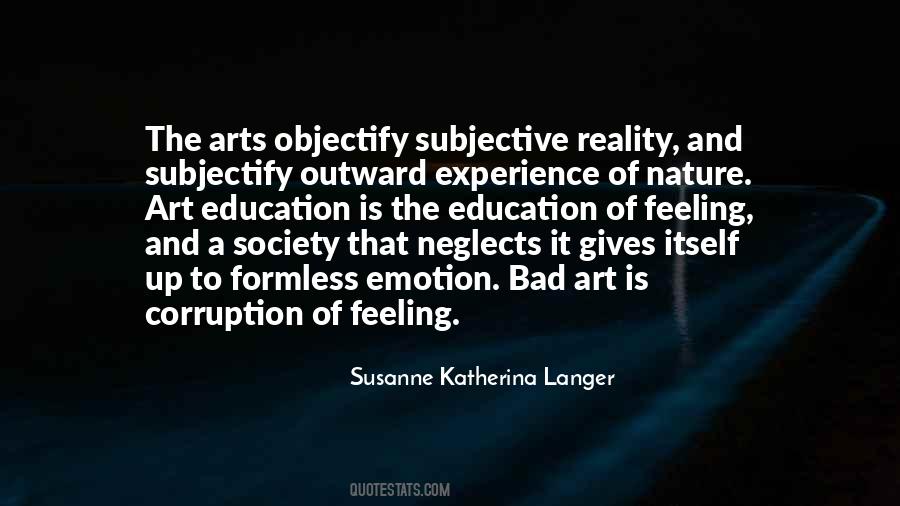 Quotes About Society And The Arts #1753093