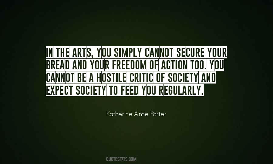 Quotes About Society And The Arts #268379