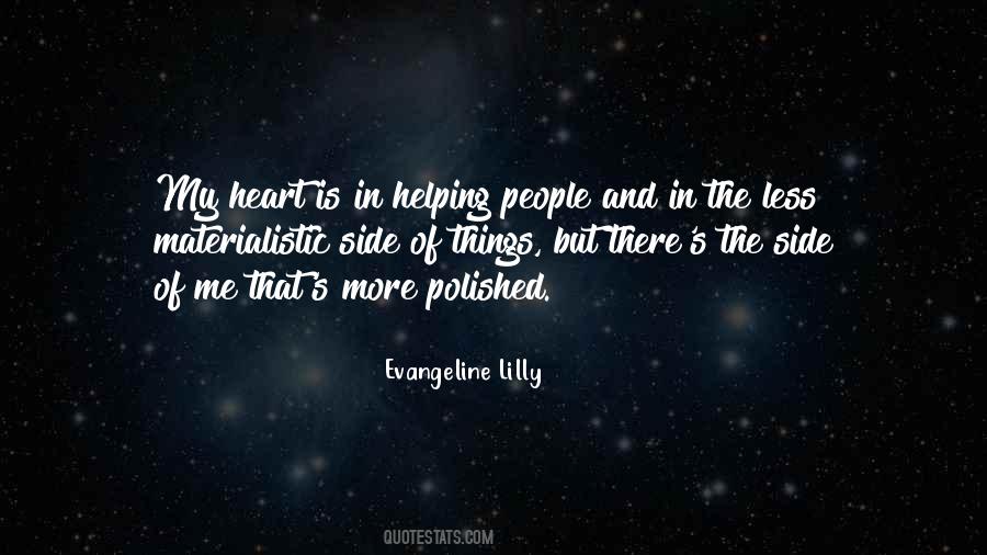 People Helping Me Quotes #1371079