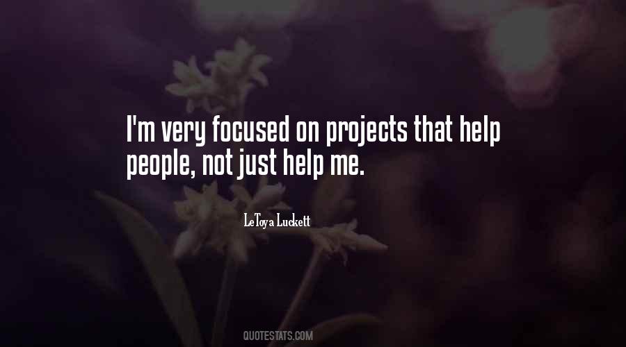 People Helping Me Quotes #1744799